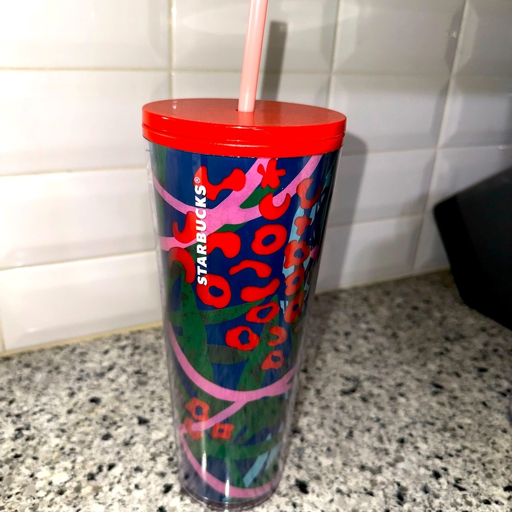 Starbucks tumbler